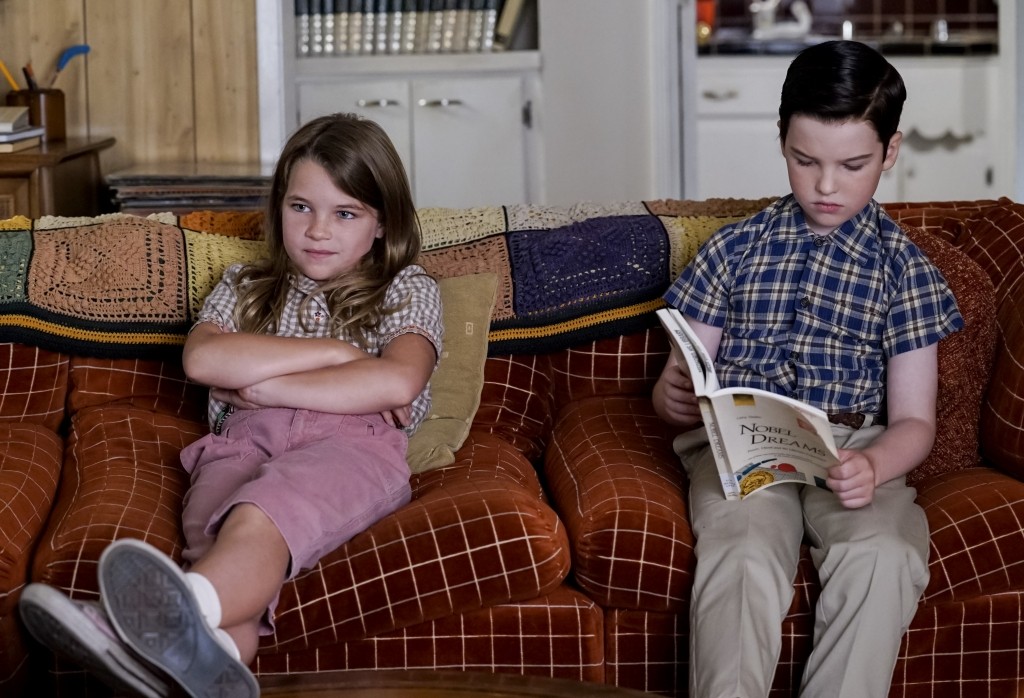 Young Sheldon: Die Komplette 2. Staffel - Sofahelden